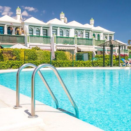 Apartamento Maspalomas Duna Flor Verde ลาสปัลมาส เด กรานคานาเรีย ภายนอก รูปภาพ