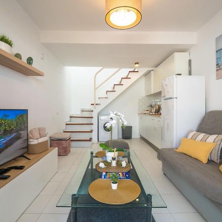 Apartamento Maspalomas Duna Flor Verde ลาสปัลมาส เด กรานคานาเรีย ภายนอก รูปภาพ