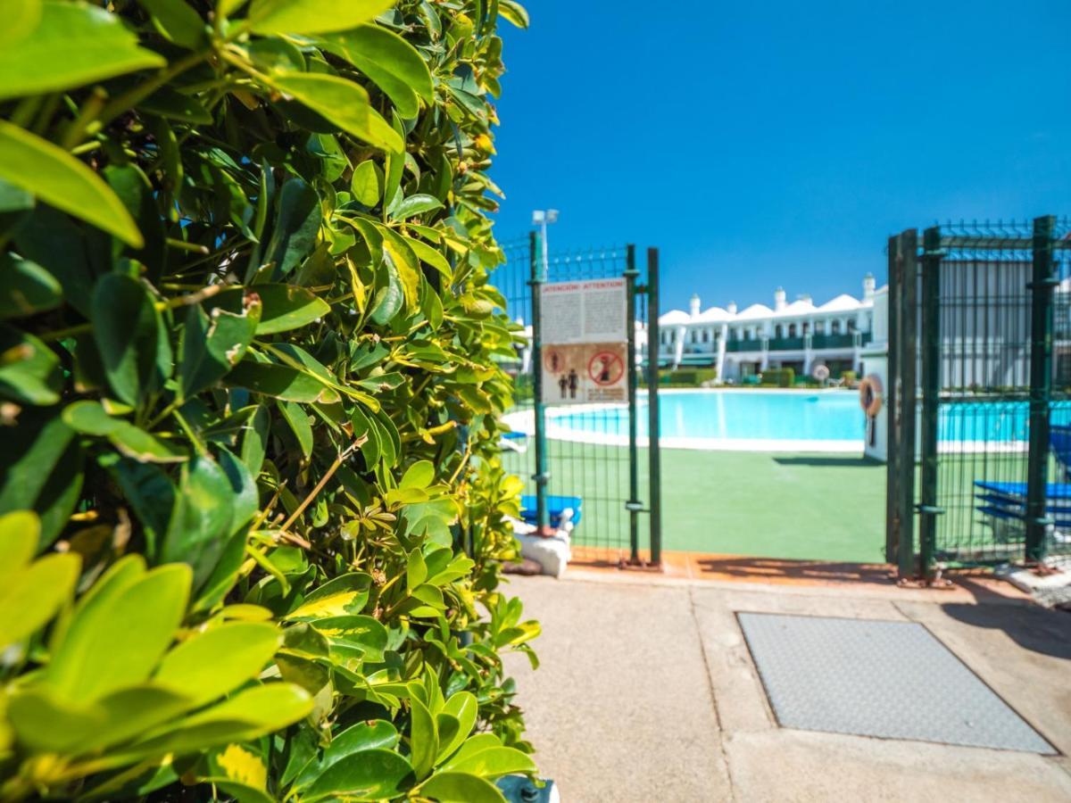 Apartamento Maspalomas Duna Flor Verde ลาสปัลมาส เด กรานคานาเรีย ภายนอก รูปภาพ