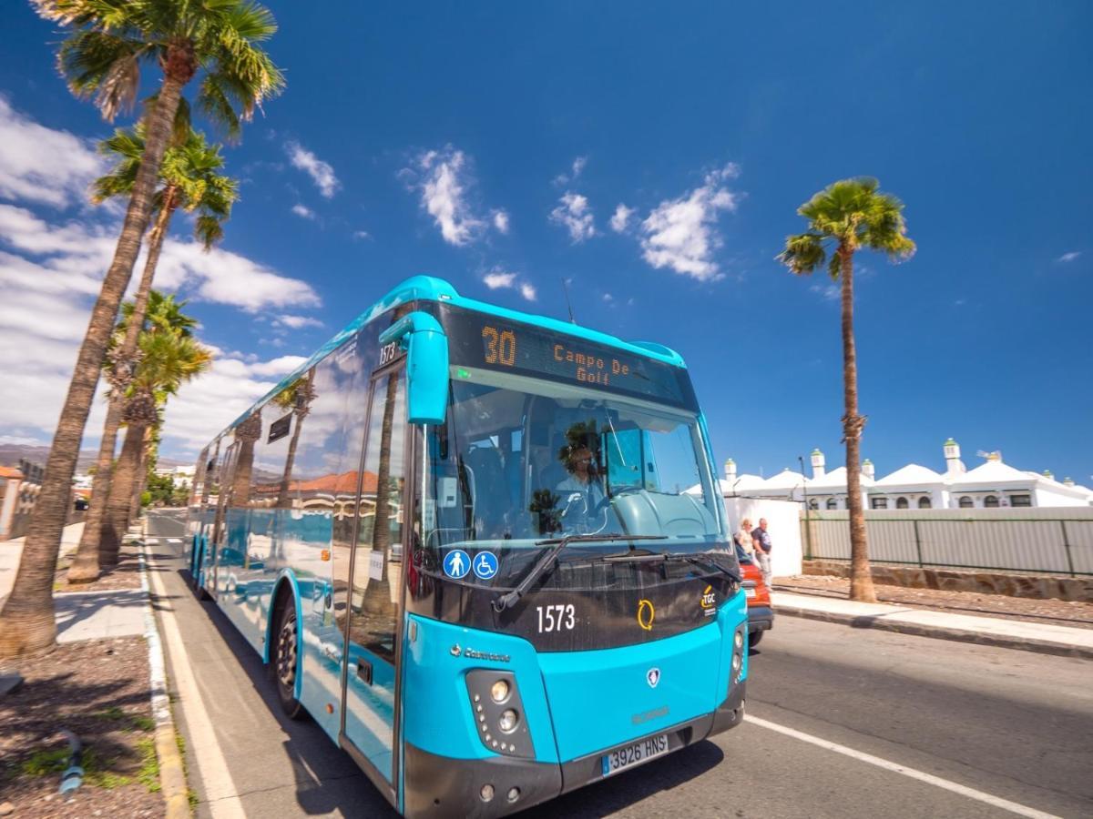 Apartamento Maspalomas Duna Flor Verde ลาสปัลมาส เด กรานคานาเรีย ภายนอก รูปภาพ