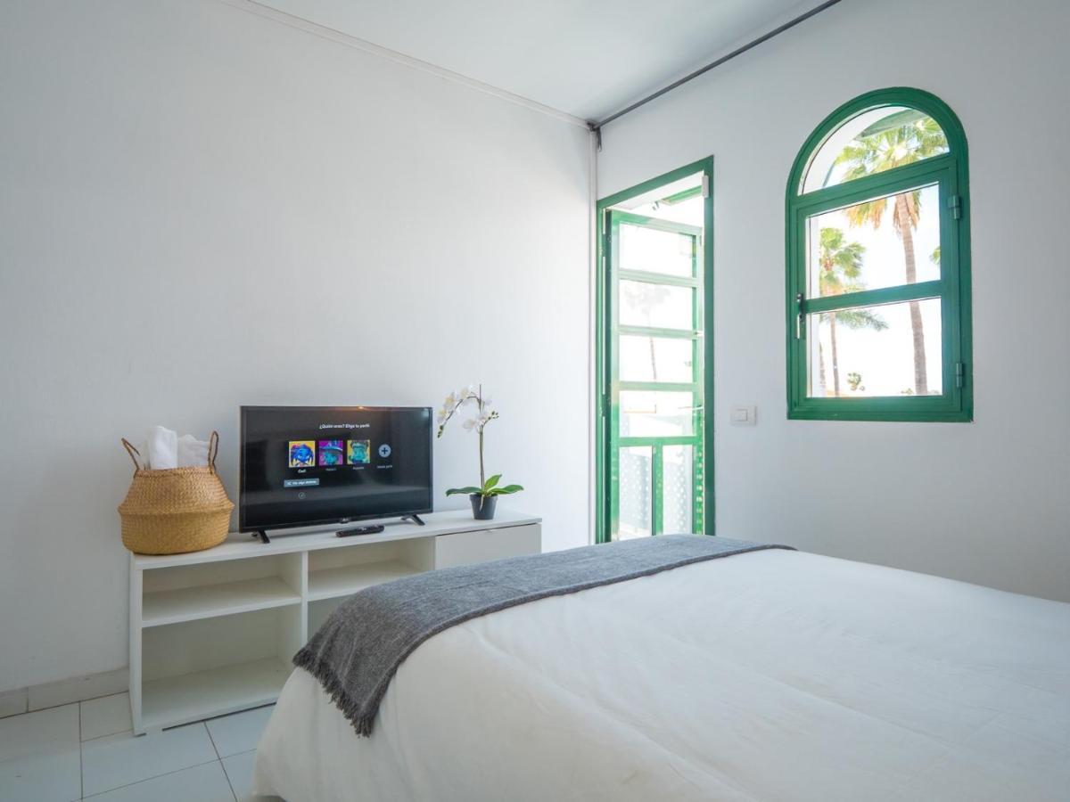 Apartamento Maspalomas Duna Flor Verde ลาสปัลมาส เด กรานคานาเรีย ภายนอก รูปภาพ