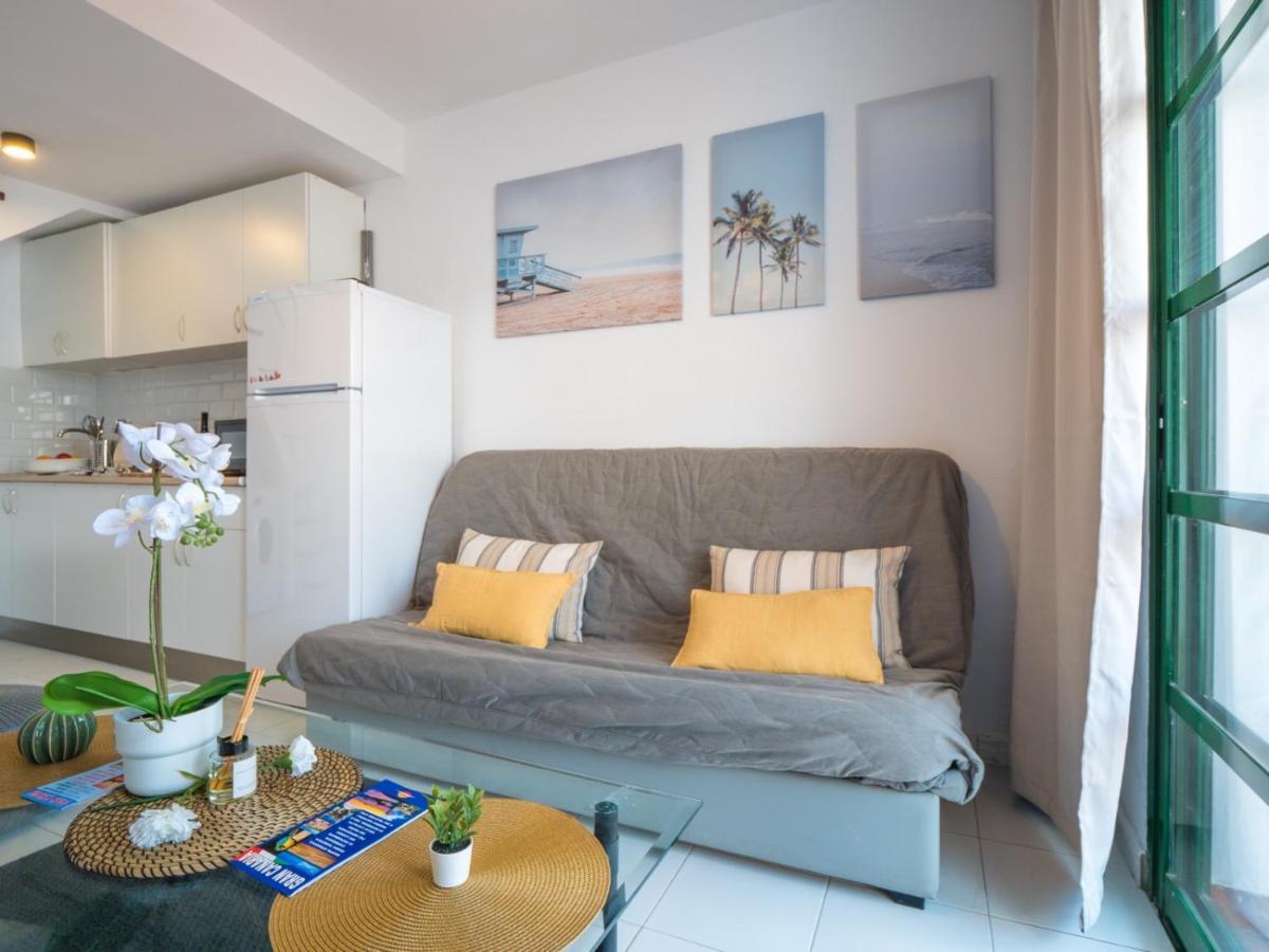 Apartamento Maspalomas Duna Flor Verde ลาสปัลมาส เด กรานคานาเรีย ภายนอก รูปภาพ