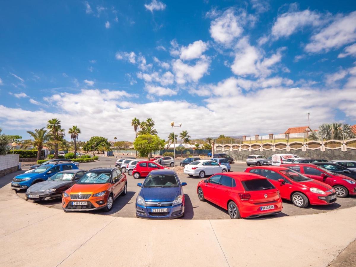 Apartamento Maspalomas Duna Flor Verde ลาสปัลมาส เด กรานคานาเรีย ภายนอก รูปภาพ
