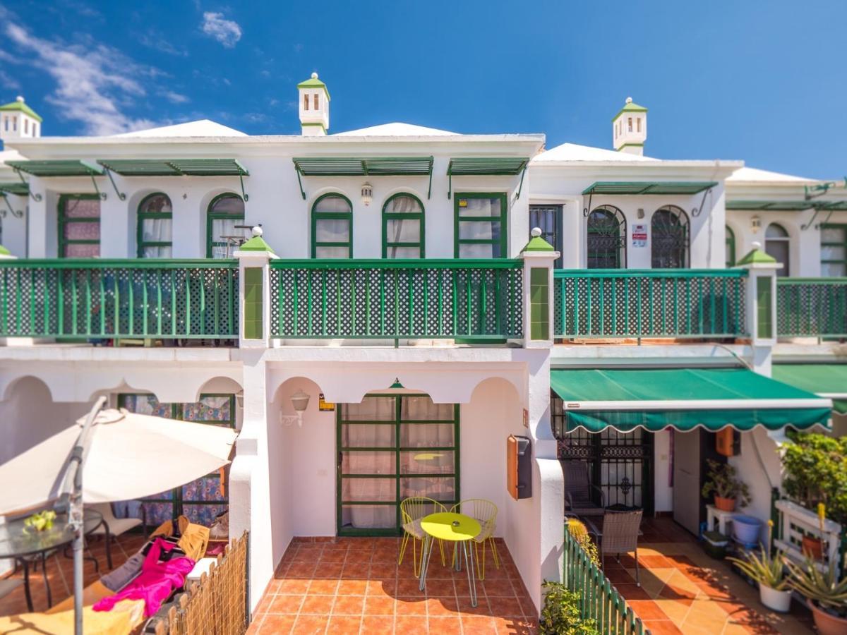 Apartamento Maspalomas Duna Flor Verde ลาสปัลมาส เด กรานคานาเรีย ภายนอก รูปภาพ
