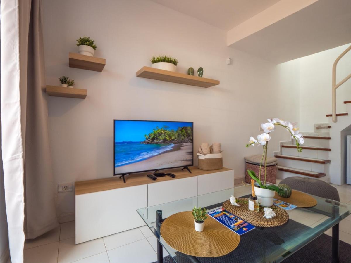 Apartamento Maspalomas Duna Flor Verde ลาสปัลมาส เด กรานคานาเรีย ภายนอก รูปภาพ
