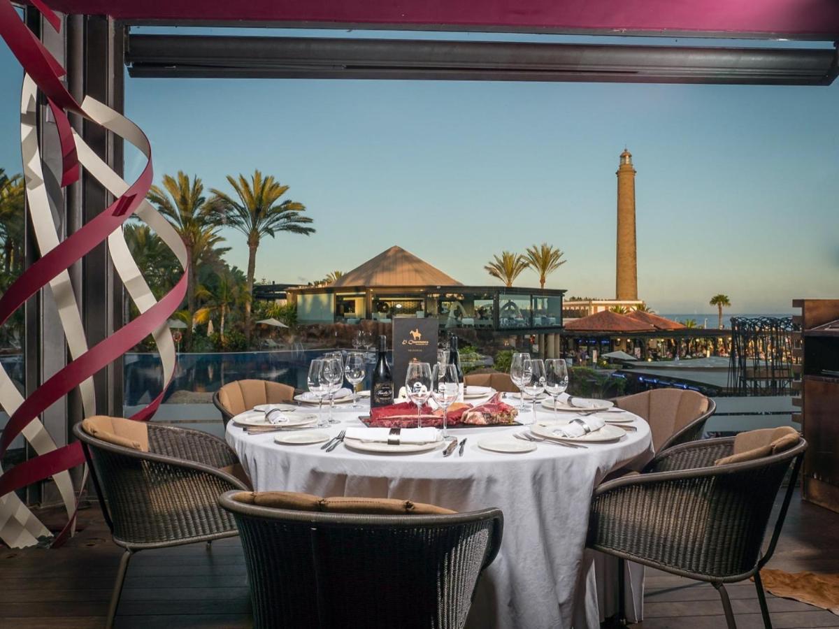 Apartamento Maspalomas Duna Flor Verde ลาสปัลมาส เด กรานคานาเรีย ภายนอก รูปภาพ
