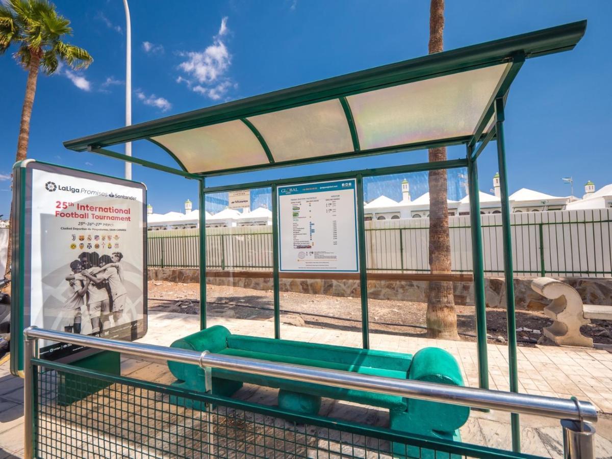 Apartamento Maspalomas Duna Flor Verde ลาสปัลมาส เด กรานคานาเรีย ภายนอก รูปภาพ